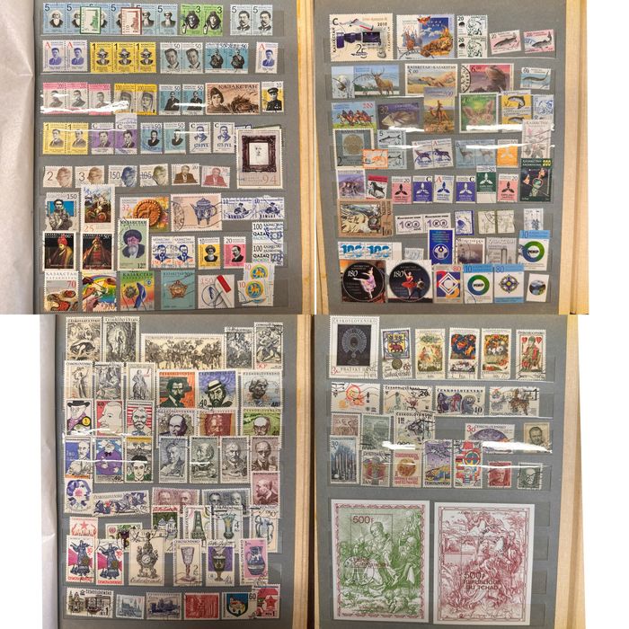 Почтовые Марки СССР Искусство