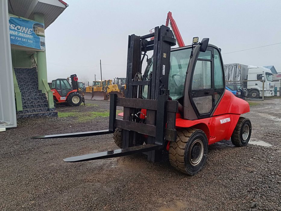 Stivuitor Manitou MI 70H, 2008, sarcina max. 7 tone