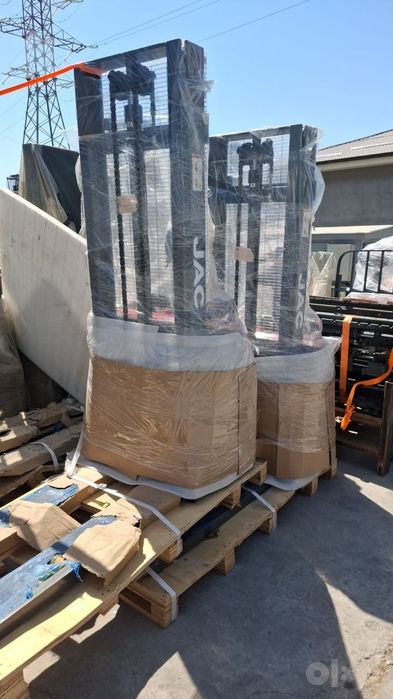 JAC forklift вилочный карра