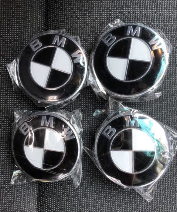 Set Capace roti jante aliaj BMW 68mm F25 F30 F01 F10 E90 E60 X3 X5 X6
