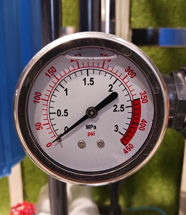 Индустриална система за обратна осмоза 250л на час