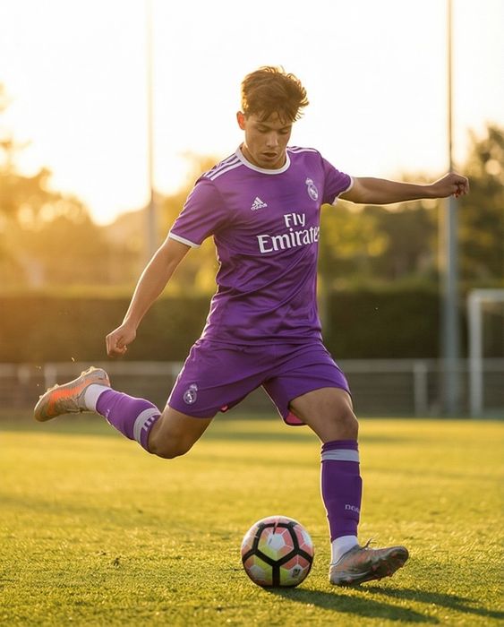 CR7  детско юношески футболни екипи РЕТРО екипи REAL Madrid