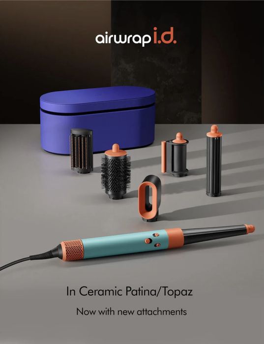 Dyson Airwrap Styler HS08 Ceramic Patina Original