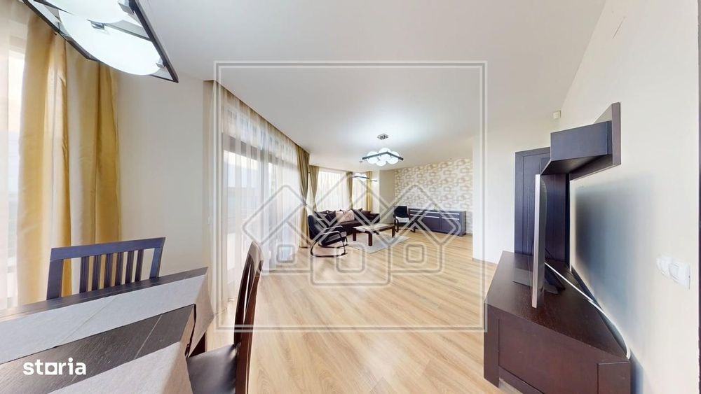 Casa individuala, teren mare, 2 garaje - Sura Mica