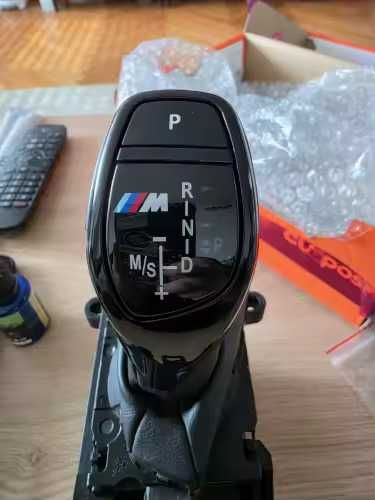 Trim Schimbator de Viteze Automat Sport, NEGRU LUCIOS BMW F30 F10 F32 F33 F34 F36 F06 F31 F11