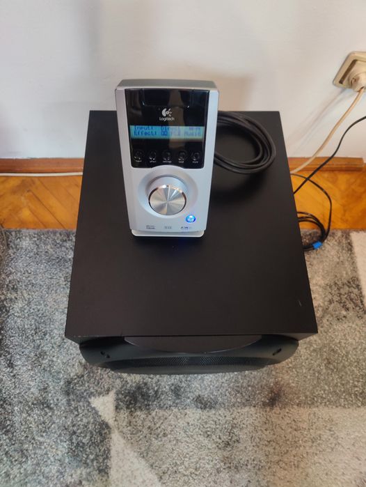 Vand Subwoofer Logitech Z5500
