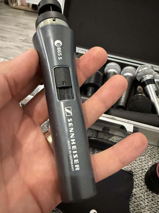 Microfon SENNHEISER 865s
