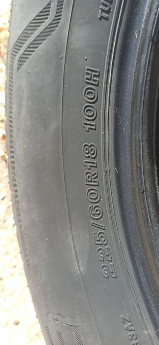 4 броя гуми Bridgestone от Toyota Rav 4