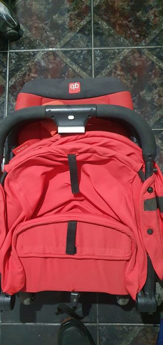 Vând căruț sport  GB Qbit+All Terain Rosu