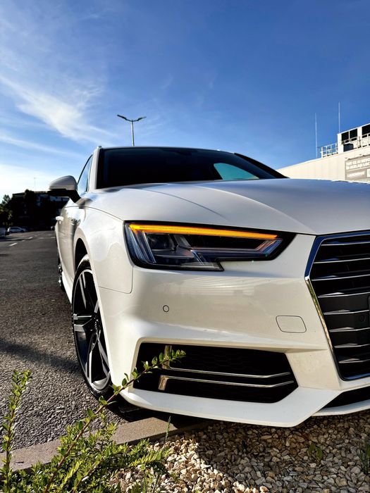Audi a 4 b9 2016