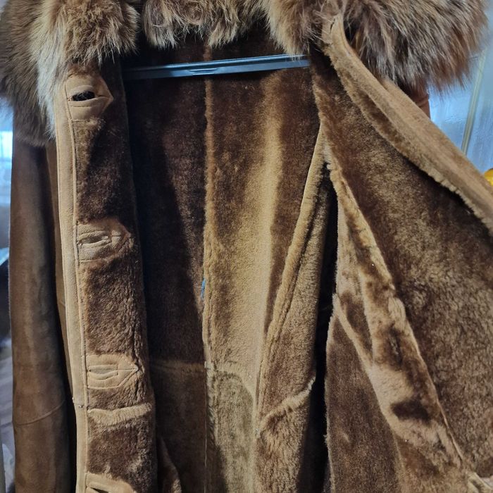 Дубленка женская, натуральная