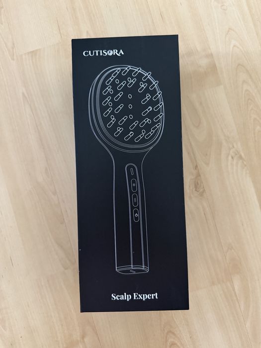 LED Четка за сгъстяване на косата – Scalp Expert