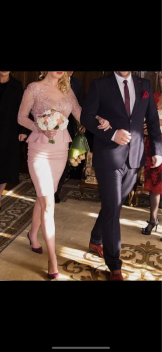 Rochie de ocazie/ seara/ cununie civila/botez