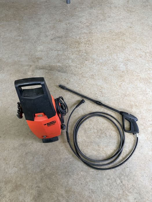 Водоструйка  Black & Decker