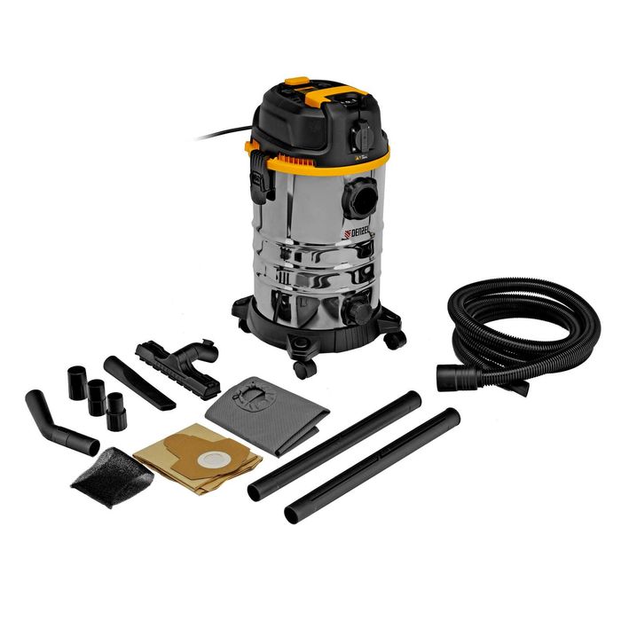 Пылесос строительный RVC30. Код 28203