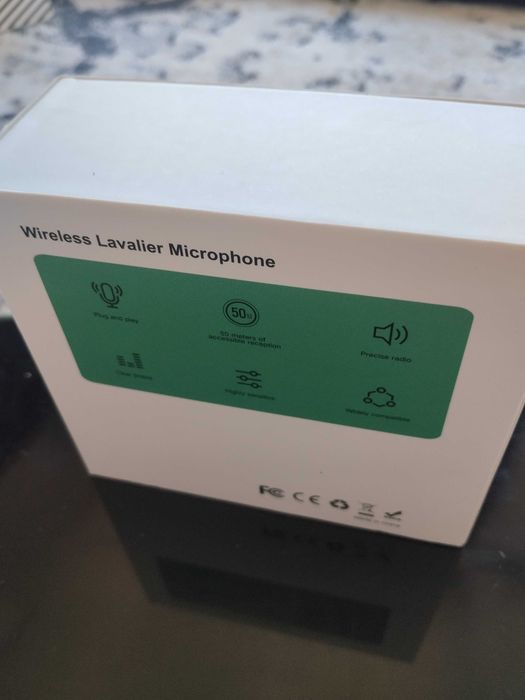 J6 Wireless Lavalier Microphone