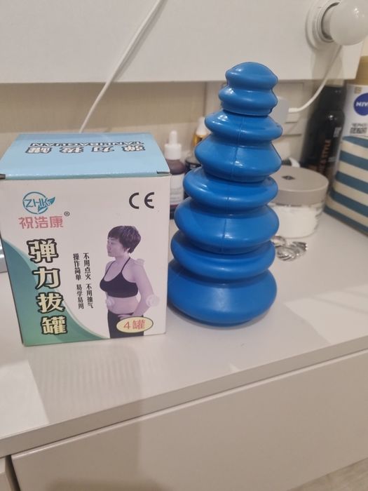 Вакуумный массажер