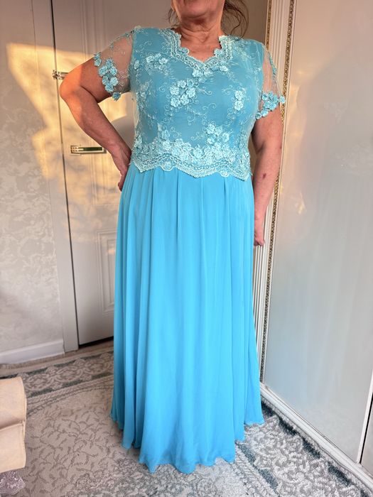 Вечернее платье 50-52рр