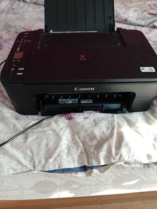 Принтер canon нов е закупен е септември 2024 няма мастило