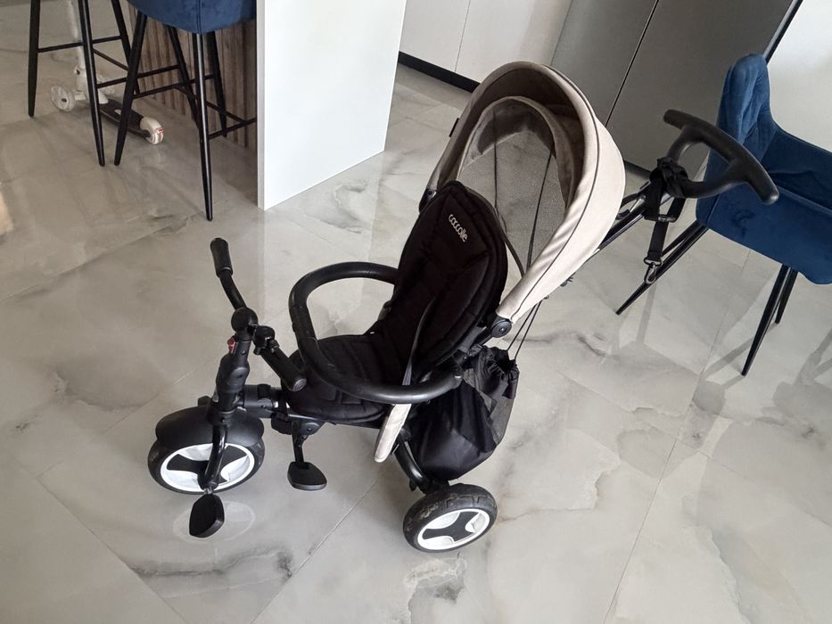 Vant tricicleta cu maner / bicicleta / Coccolle