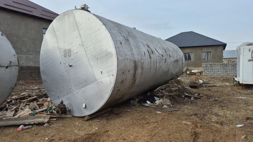 Бочка ёмкость цистерна