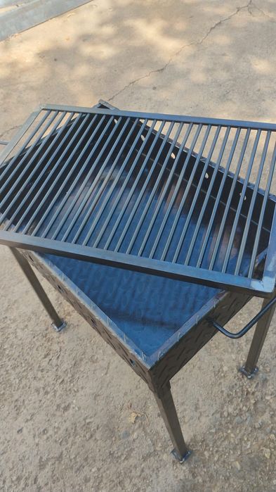 Gratar gradina 60x40x10x2.5 tabla striata 2.5 mm