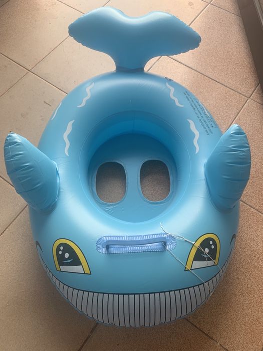 Детски пояс кит с място за крачета