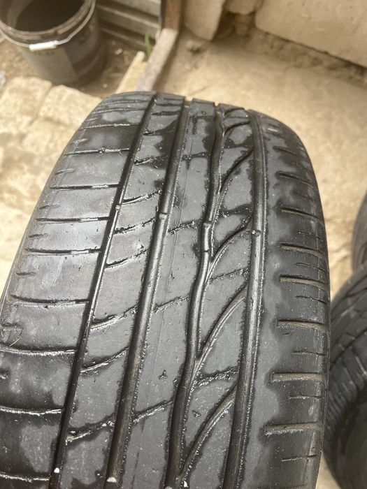 Продам шины бу комплект 4 штук (обменяю на R14)