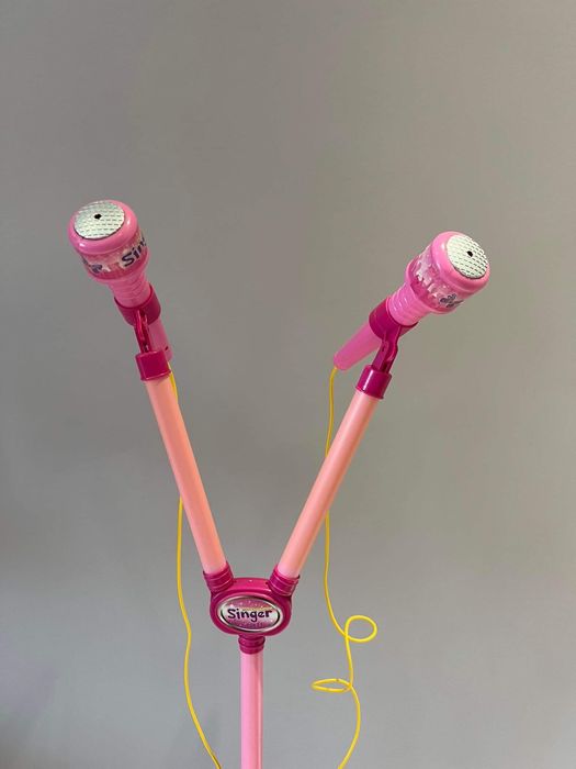 Детски музикален микрофон