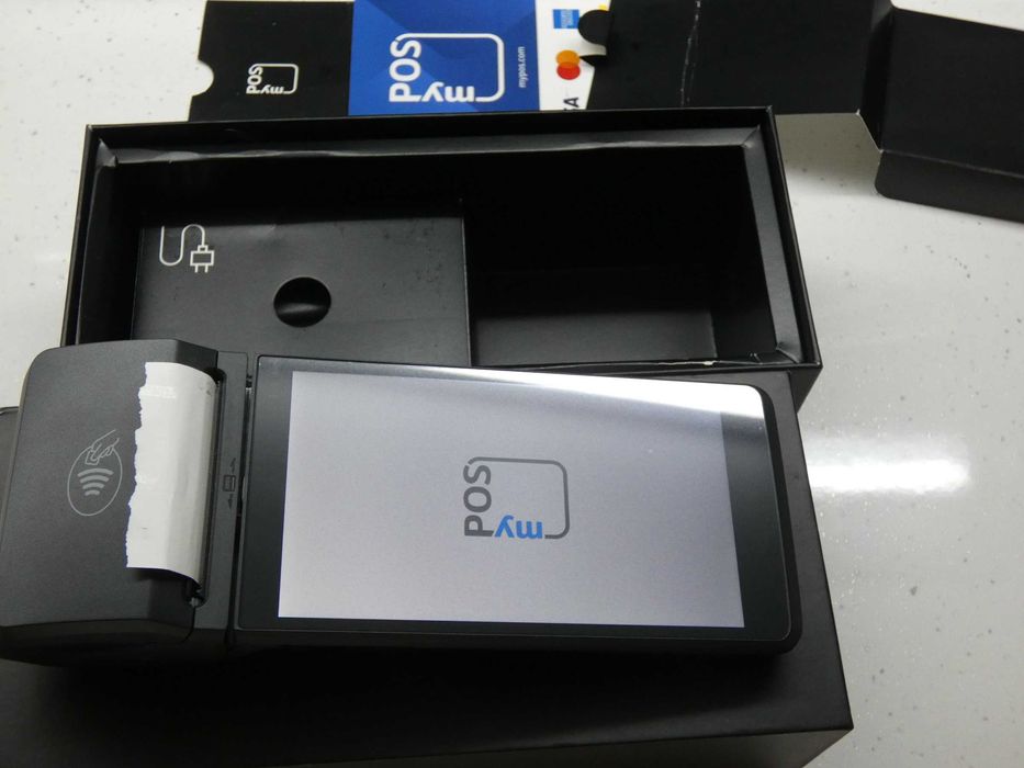 MyPOS Pro - ПОС терминал, Касов апарат, Принтер