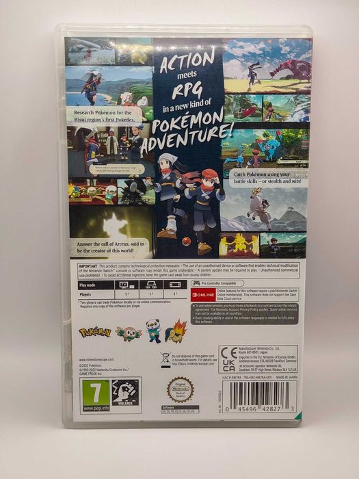 Pokemon Legends: Arceus - Nintendo Switch