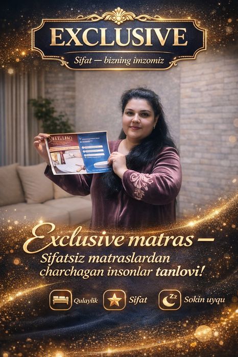 Матрас | Matras | Матрасы | Ишлаб чикарувчидан | От производителя