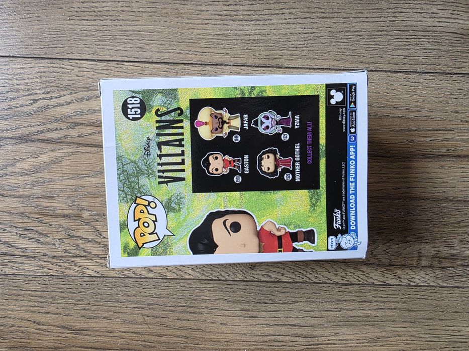 Gaston Funko Pop - Disney Villans