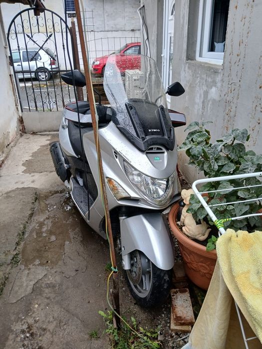 Kymco 250cc t7 10 xciting 2006