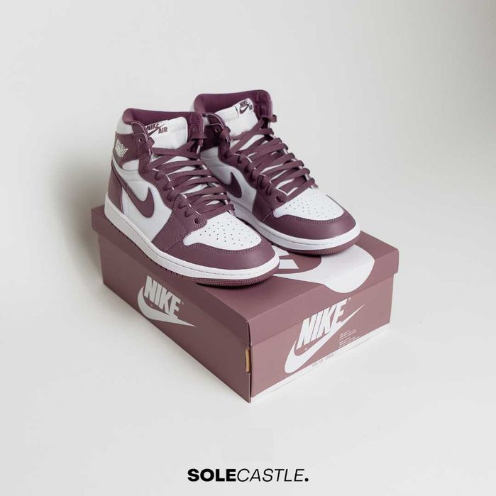 Nike Air Jordan Retro 1 High OG 'Mauve'
