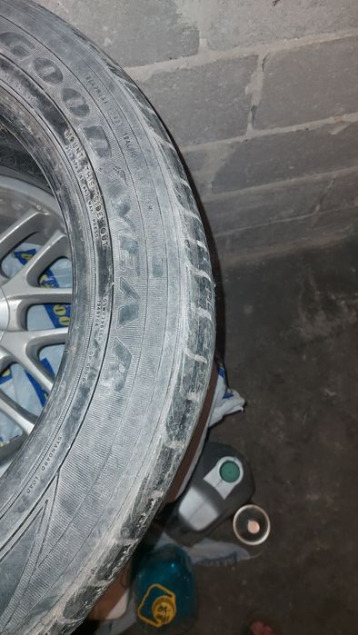 Шины летние 225/55/18