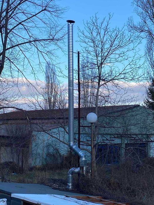 Професионална  скара на въглища втора употреба