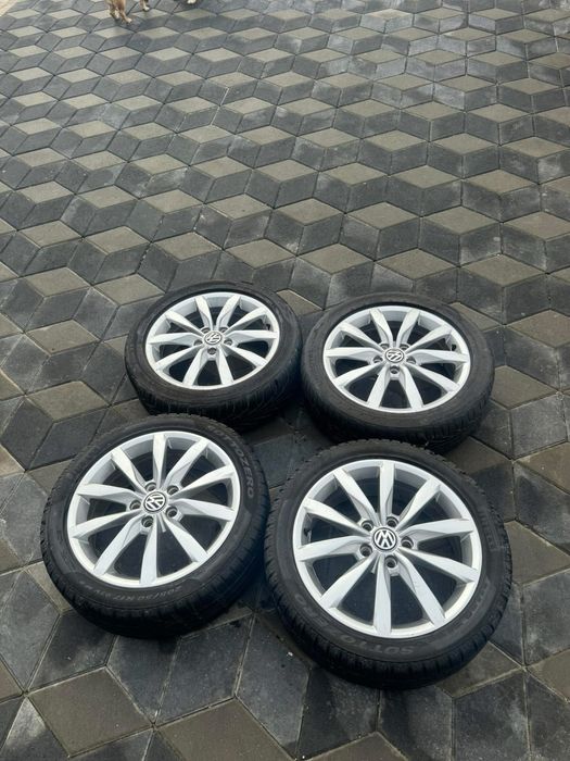 Jante Orig”Vw R17(5x112)”Golf 5/6/7/8/Jetta/Touran/Caddy/Eos/Passat~