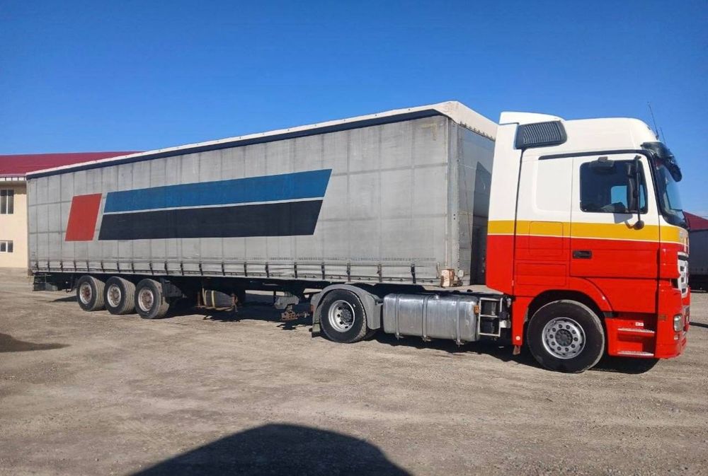 Mercedes Actros +Прицеп Сотилади