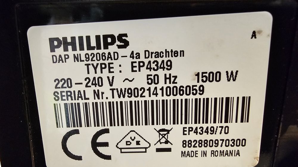 Espressor Philips LateGo Seria 4300