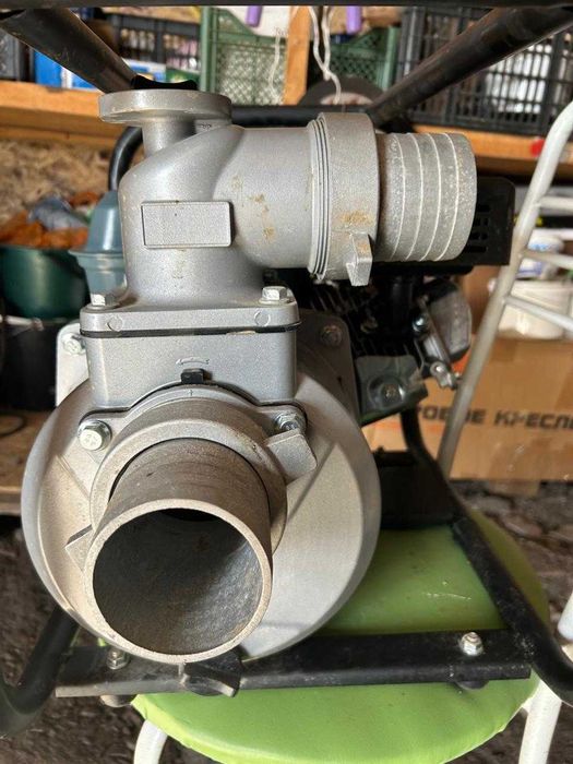 Новая помпа для откачки воды