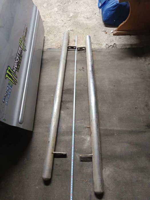 Ролбар /булбар  и степенки от неръждавейка