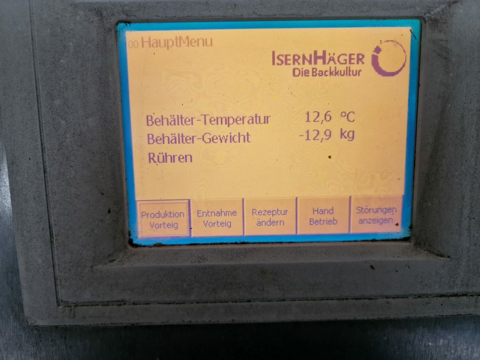 Заквасочник Isernhager с програматор Siemens