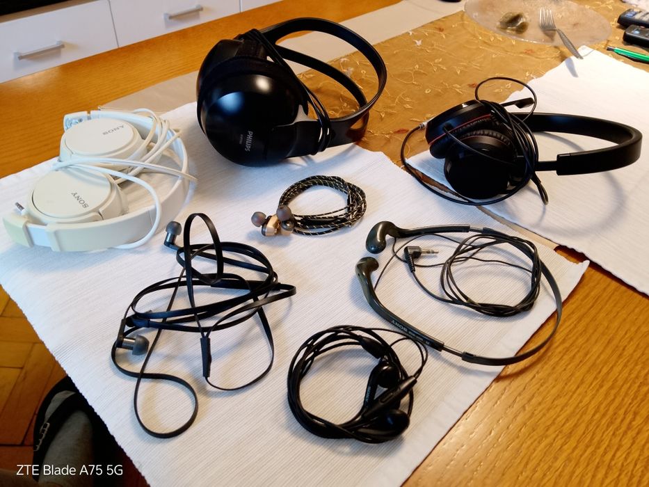 Слушалки Различни