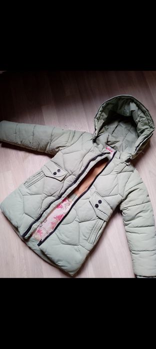 Зимние комбинезоны и куртка