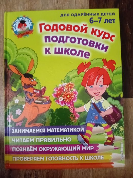 Книги для подготовки к школе