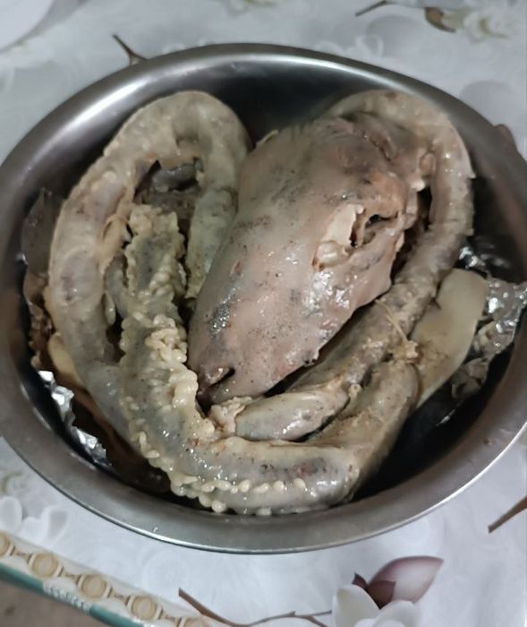 Хасип, Калла поча, Норин заказ оламиз