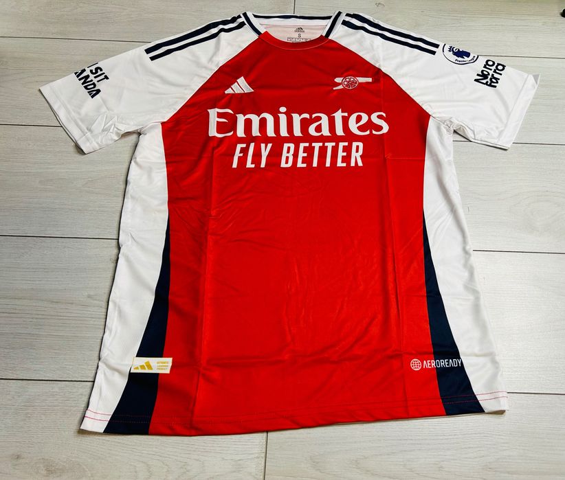 Tricou arsenal Saka 7 2025