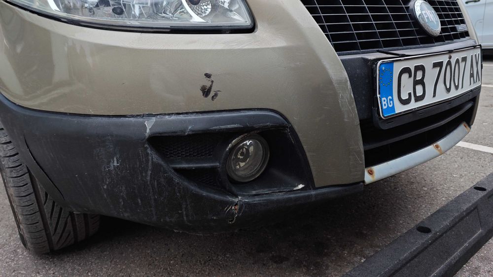 Продавам FIAT SEDICI 1. 9Multijet 4x4