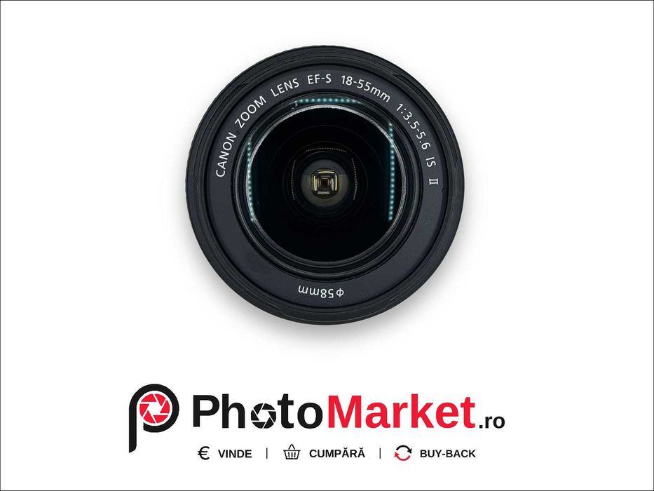 CANON 18-55 IS II  - Factura + Garantie